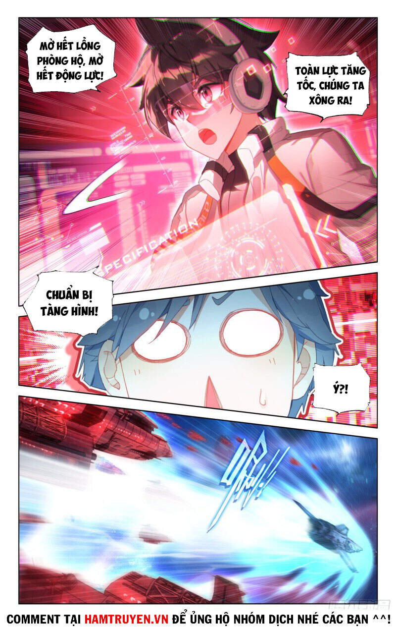Chung Cực Đấu La Chap 278 - Next Chap 279