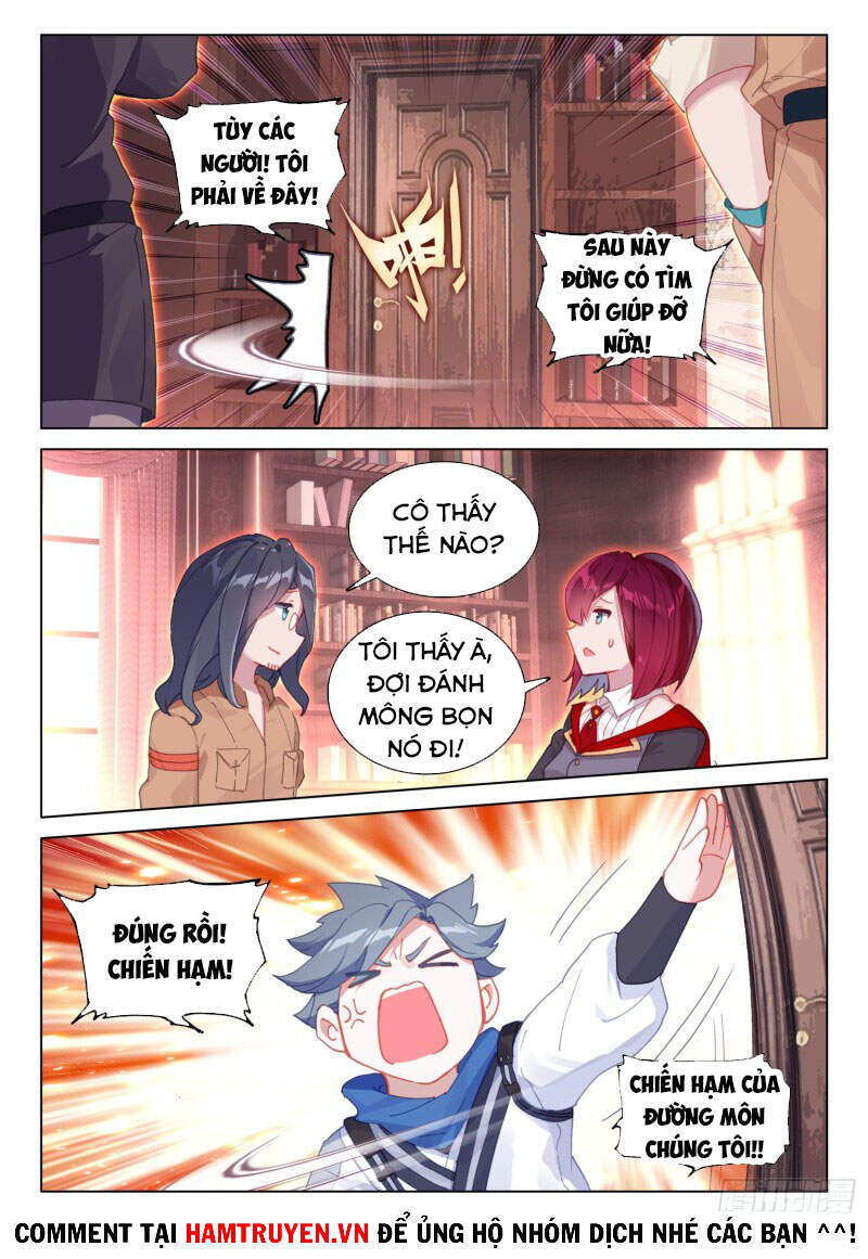 Chung Cực Đấu La Chap 279 - Next Chap 280