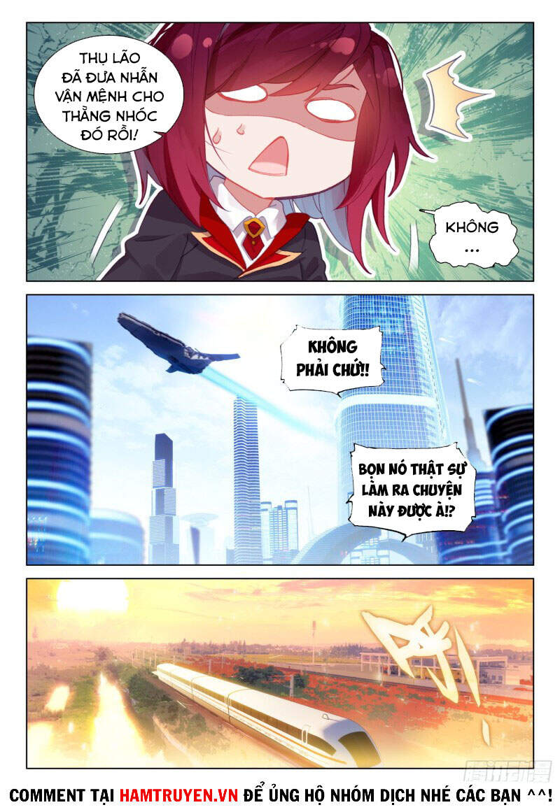 Chung Cực Đấu La Chap 279 - Next Chap 280
