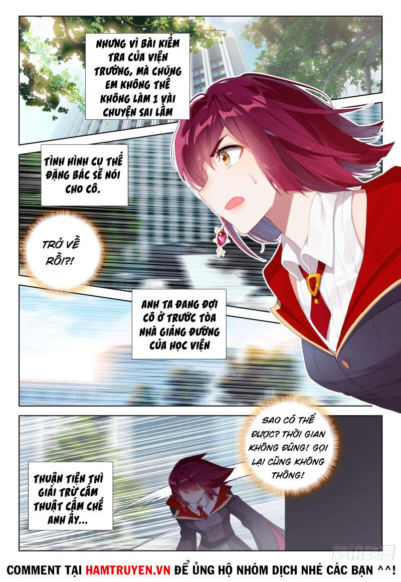 Chung Cực Đấu La Chap 279 - Next Chap 280