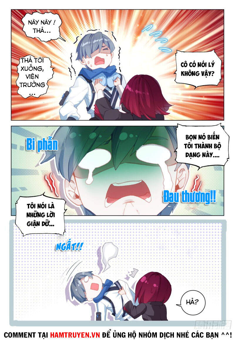 Chung Cực Đấu La Chap 279 - Next Chap 280