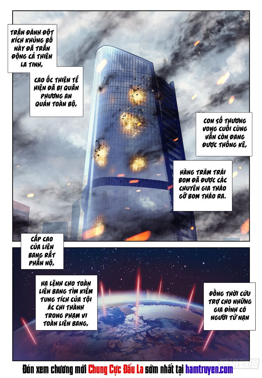 Chung Cực Đấu La Chap 28 - Next Chap 29