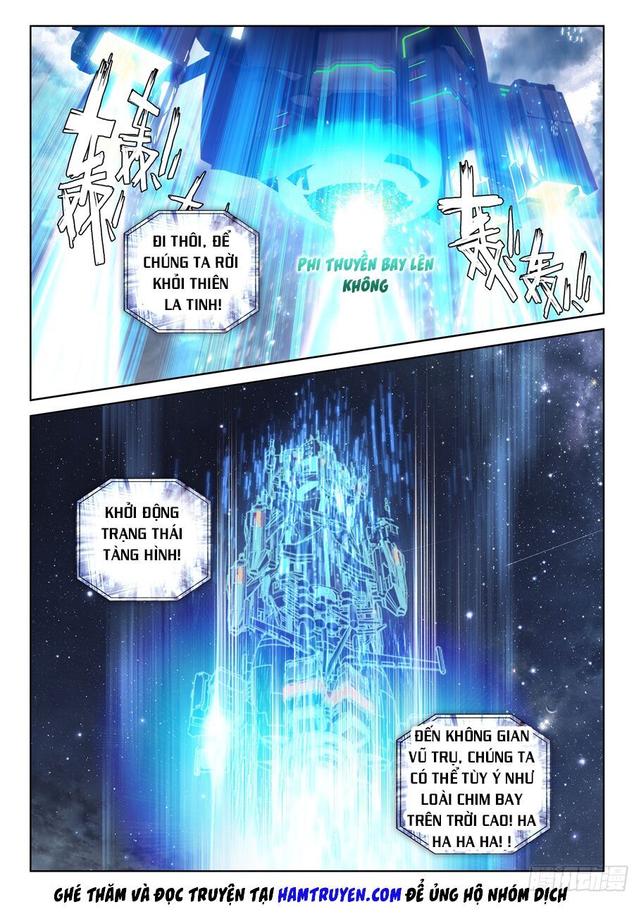 Chung Cực Đấu La Chap 28 - Next Chap 29