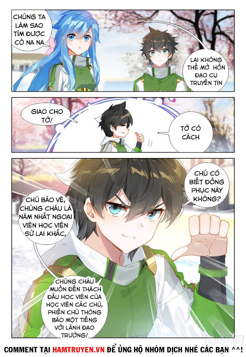 Chung Cực Đấu La Chap 280 - Next Chap 281