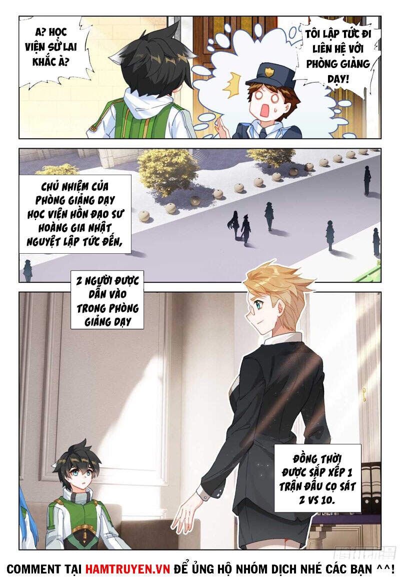 Chung Cực Đấu La Chap 280 - Next Chap 281