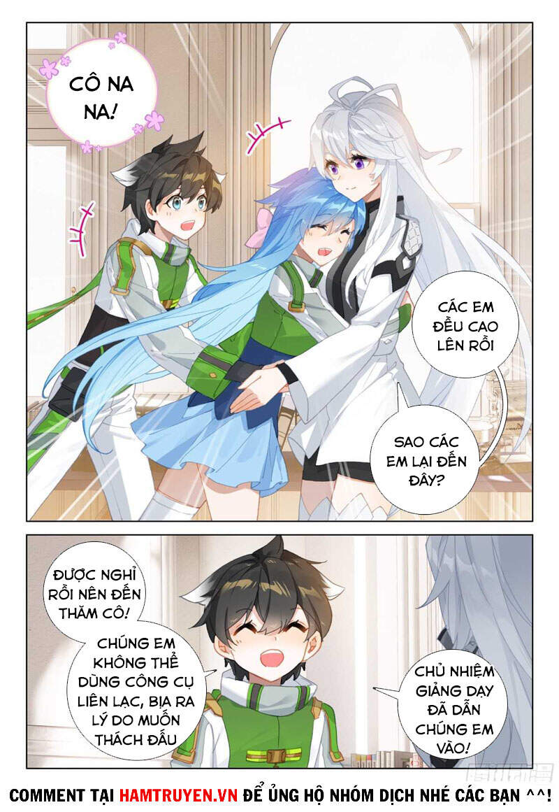 Chung Cực Đấu La Chap 280 - Next Chap 281