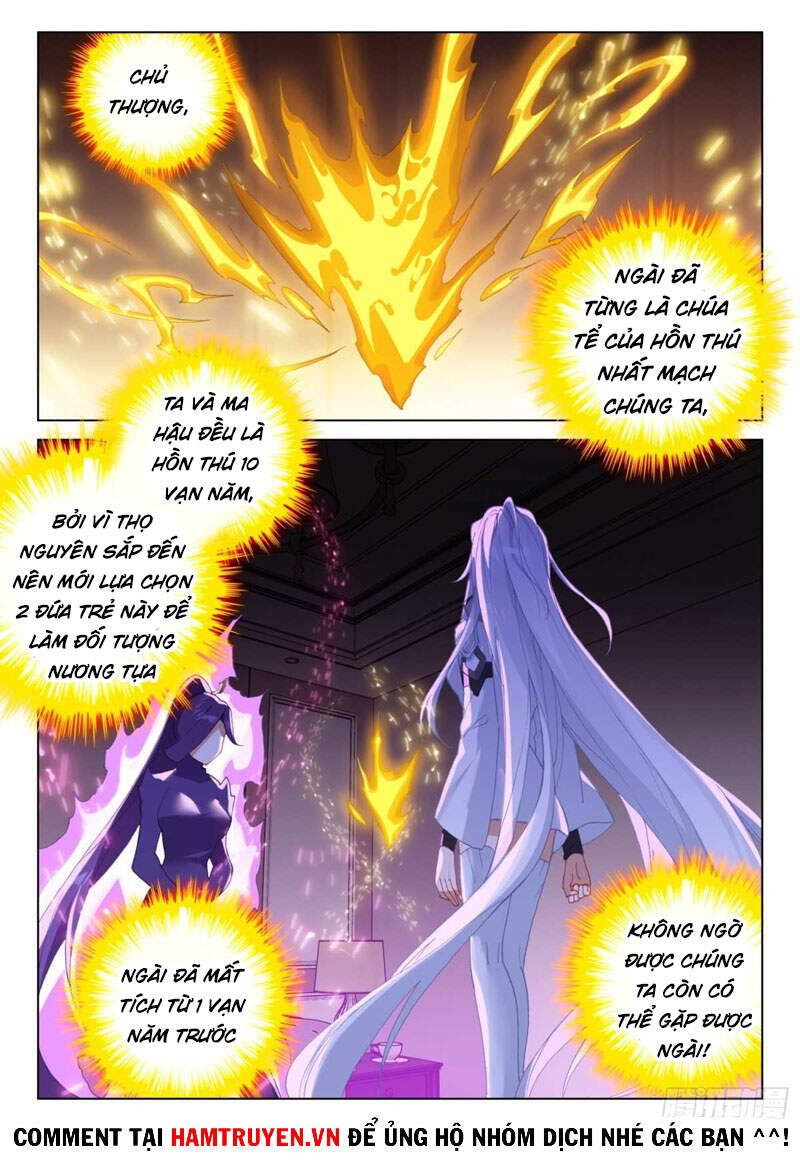 Chung Cực Đấu La Chap 281 - Next Chap 282