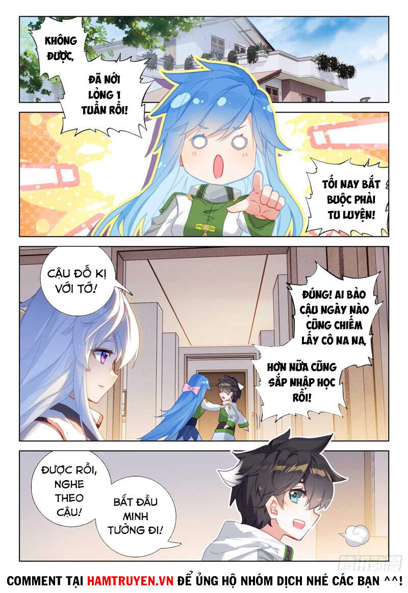 Chung Cực Đấu La Chap 281 - Next Chap 282