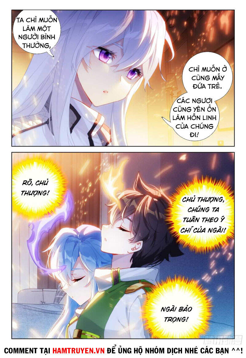 Chung Cực Đấu La Chap 281 - Next Chap 282