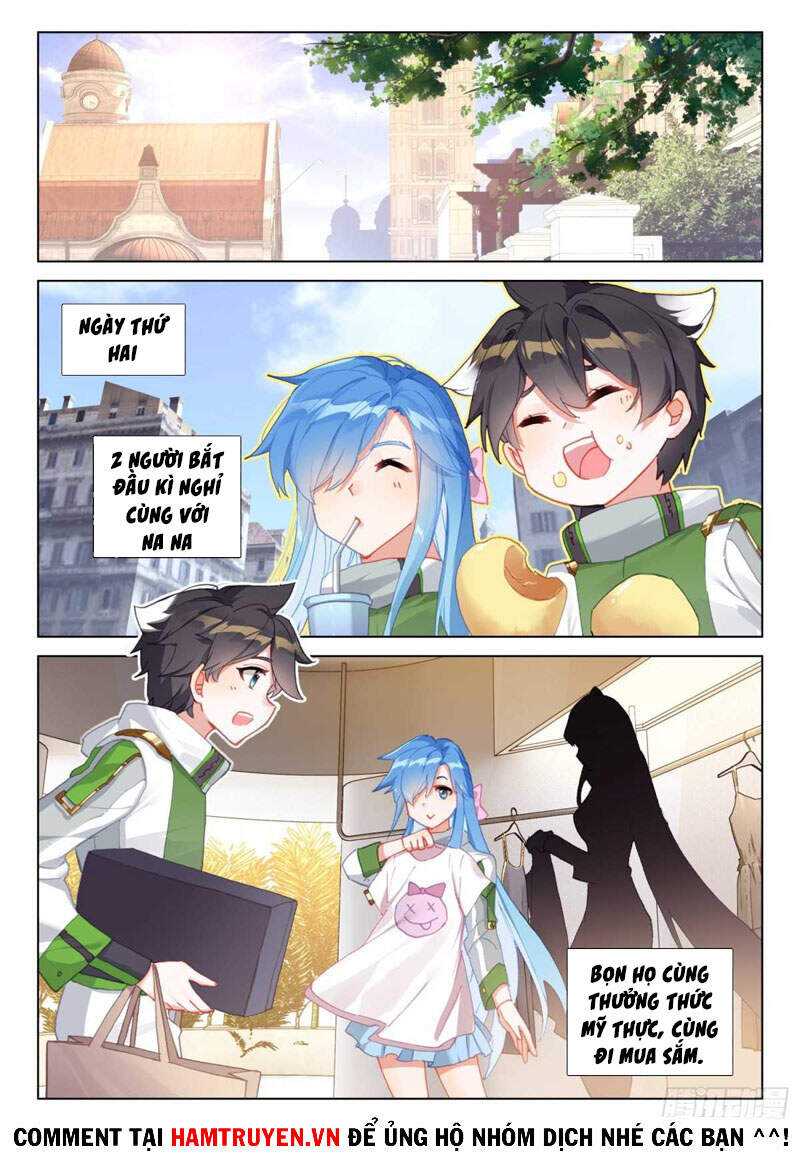 Chung Cực Đấu La Chap 281 - Next Chap 282