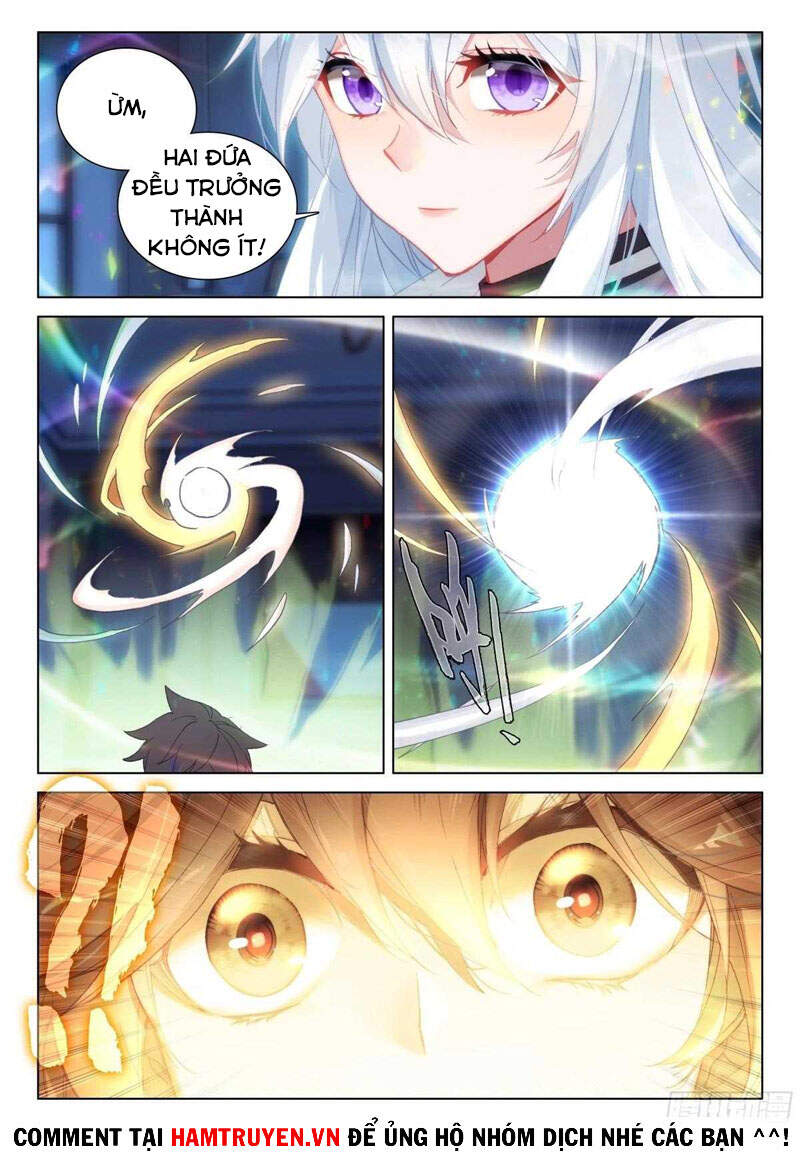 Chung Cực Đấu La Chap 282 - Next Chap 283