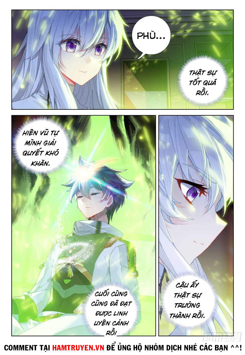 Chung Cực Đấu La Chap 283 - Next Chap 284