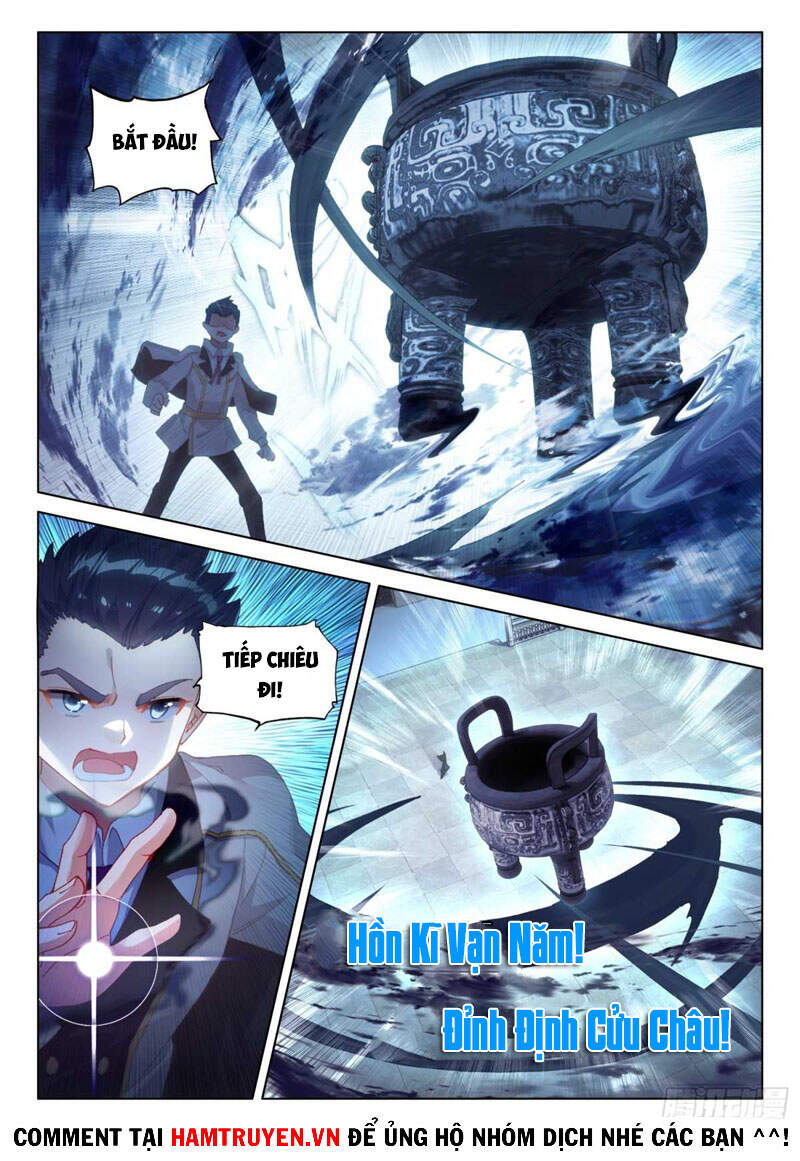 Chung Cực Đấu La Chap 283 - Next Chap 284