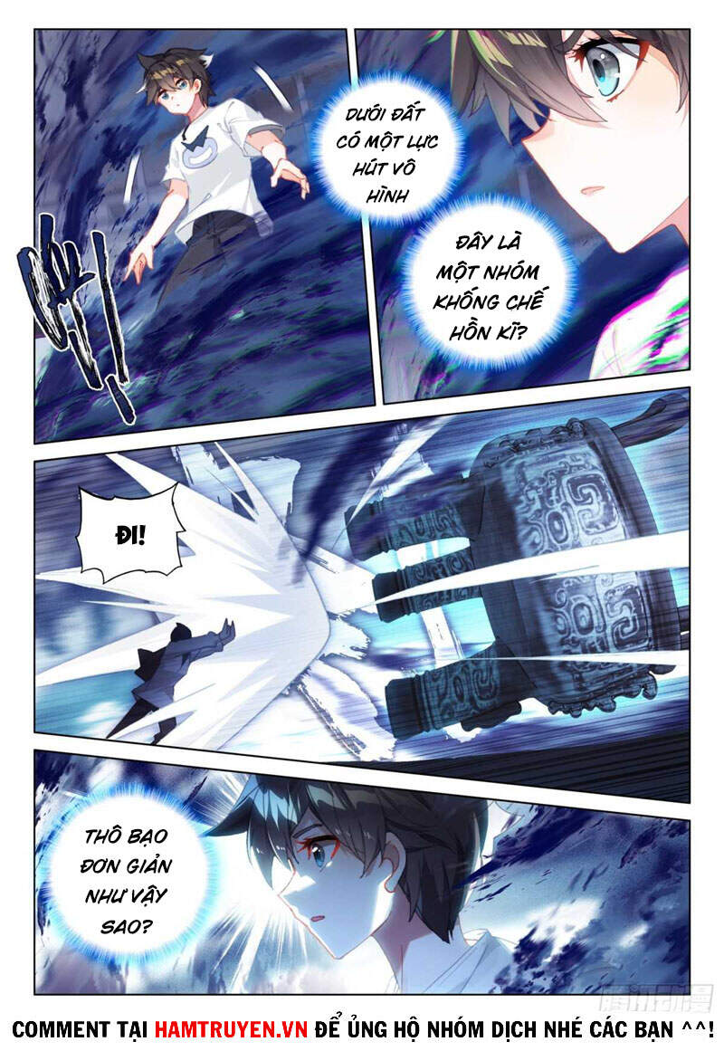 Chung Cực Đấu La Chap 283 - Next Chap 284