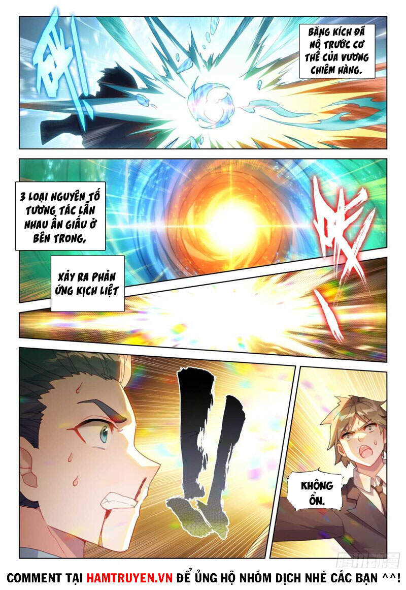 Chung Cực Đấu La Chap 283 - Next Chap 284