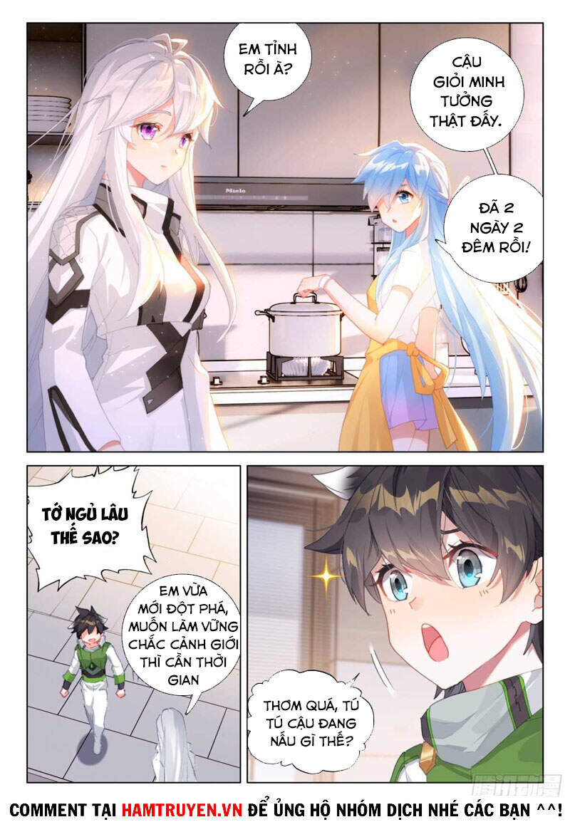 Chung Cực Đấu La Chap 283 - Next Chap 284