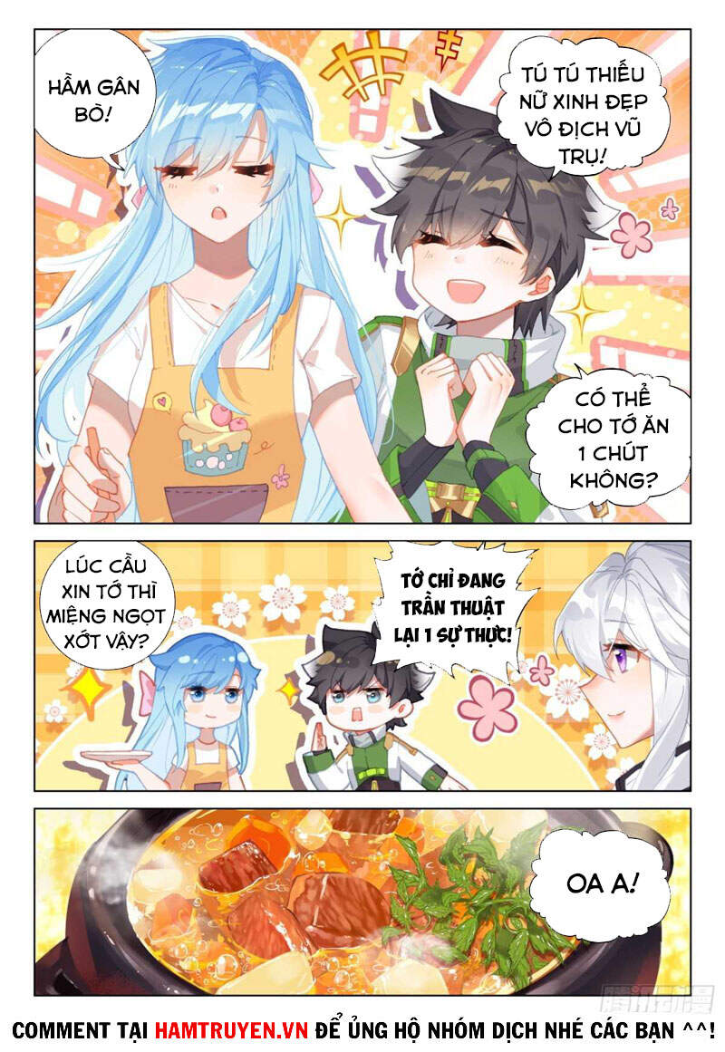 Chung Cực Đấu La Chap 283 - Next Chap 284