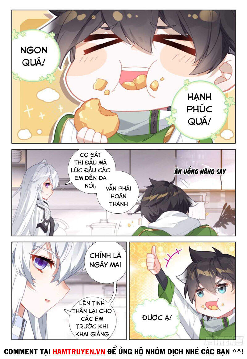 Chung Cực Đấu La Chap 283 - Next Chap 284