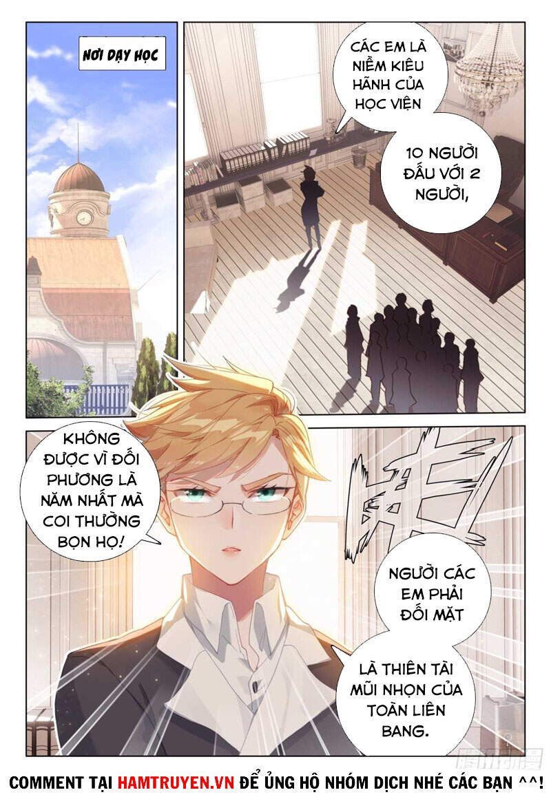 Chung Cực Đấu La Chap 283 - Next Chap 284