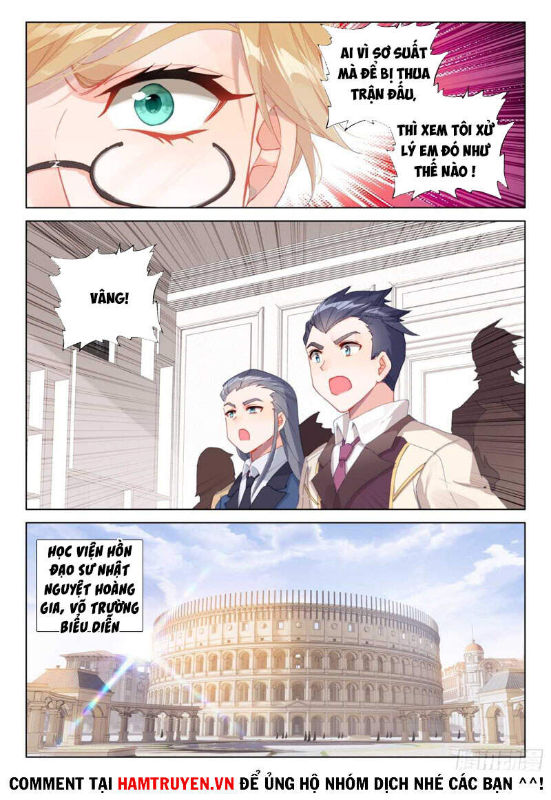 Chung Cực Đấu La Chap 283 - Next Chap 284