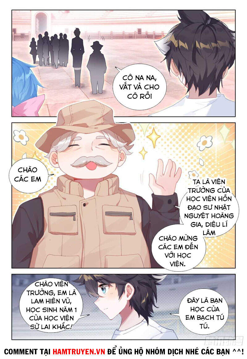 Chung Cực Đấu La Chap 283 - Next Chap 284