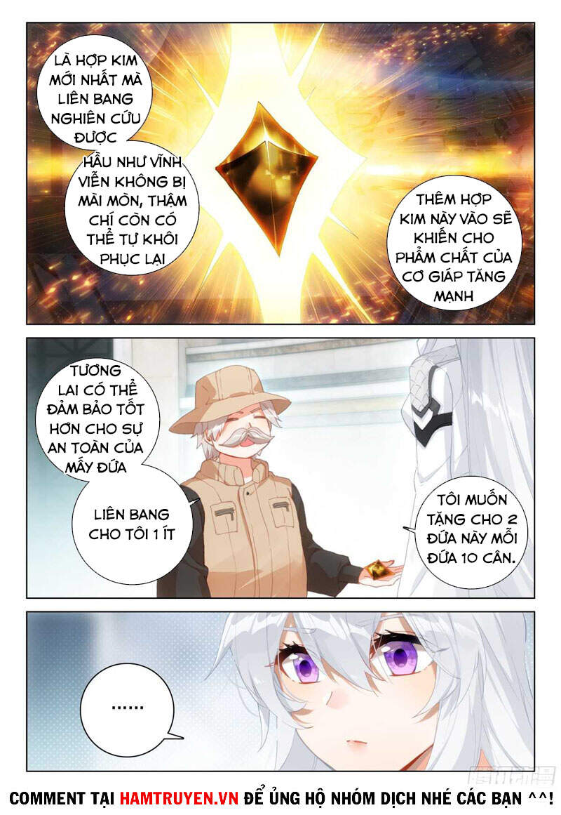 Chung Cực Đấu La Chap 284 - Next Chap 285
