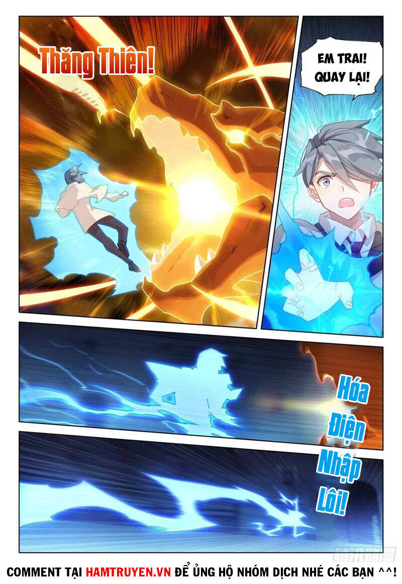 Chung Cực Đấu La Chap 285 - Next Chap 286
