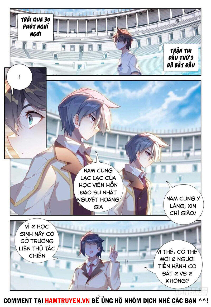 Chung Cực Đấu La Chap 285 - Next Chap 286