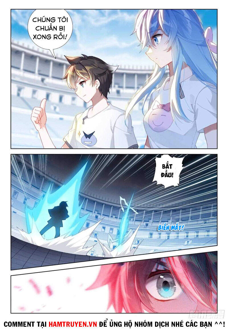 Chung Cực Đấu La Chap 285 - Next Chap 286