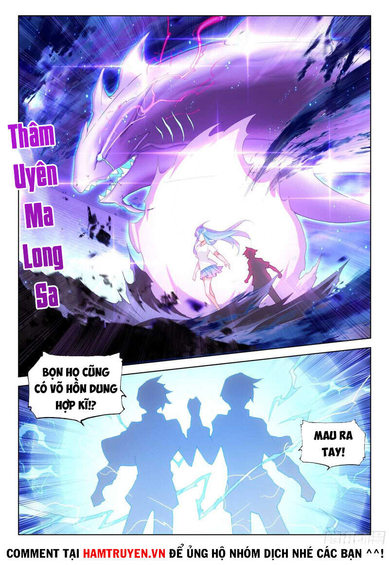 Chung Cực Đấu La Chap 286 - Next Chap 287