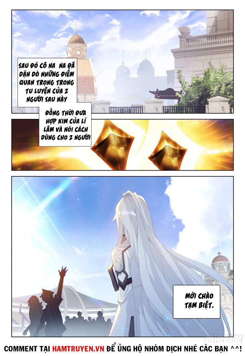 Chung Cực Đấu La Chap 286 - Next Chap 287