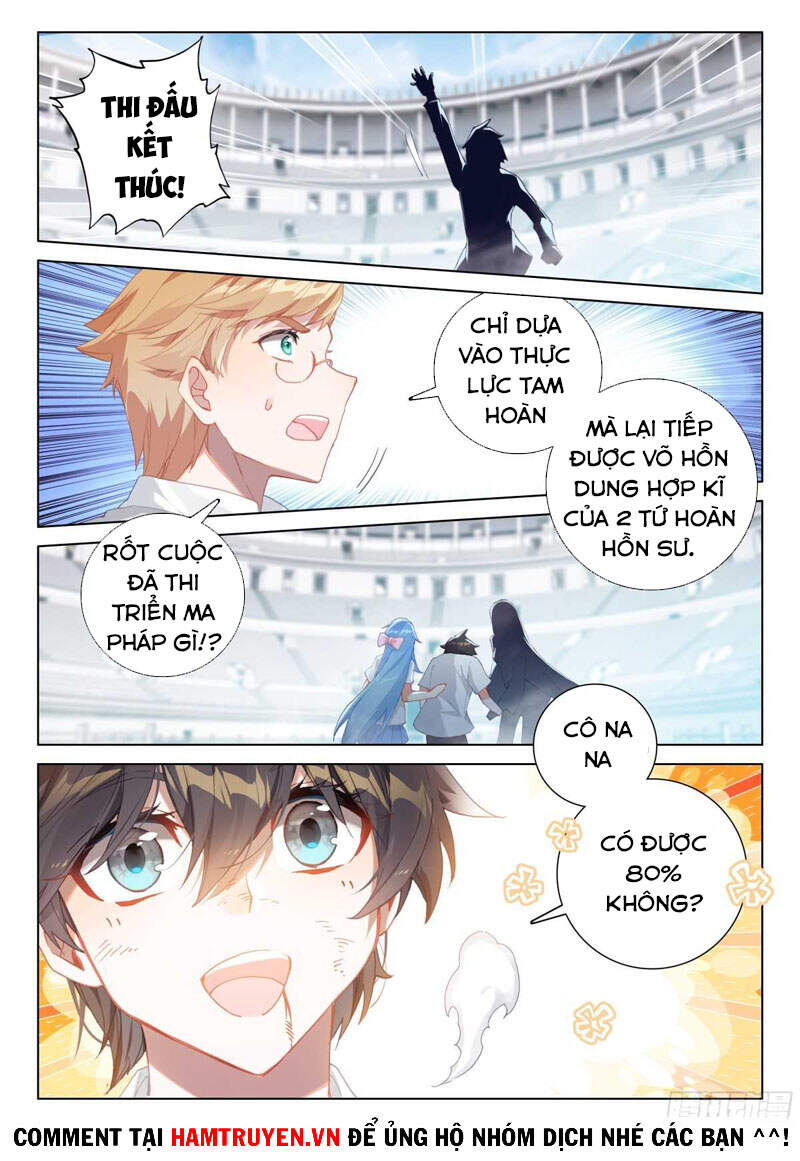 Chung Cực Đấu La Chap 286 - Next Chap 287