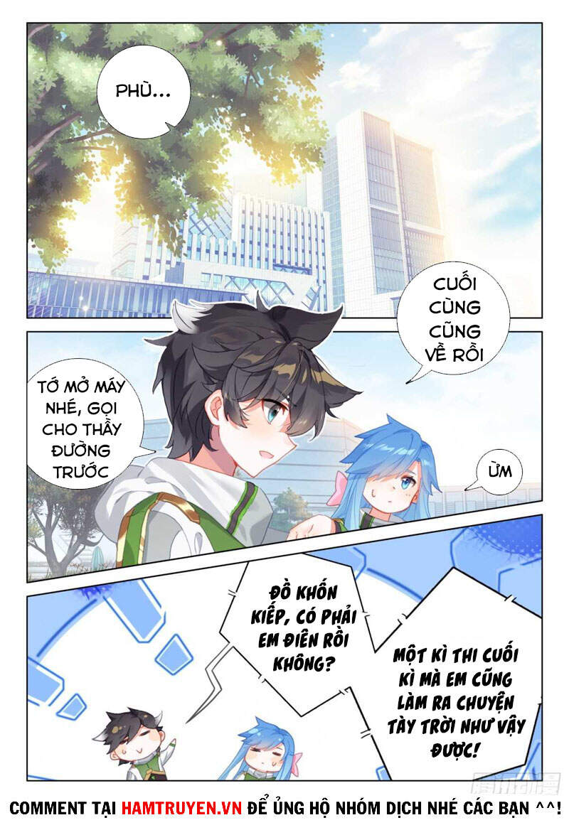 Chung Cực Đấu La Chap 287 - Next Chap 288