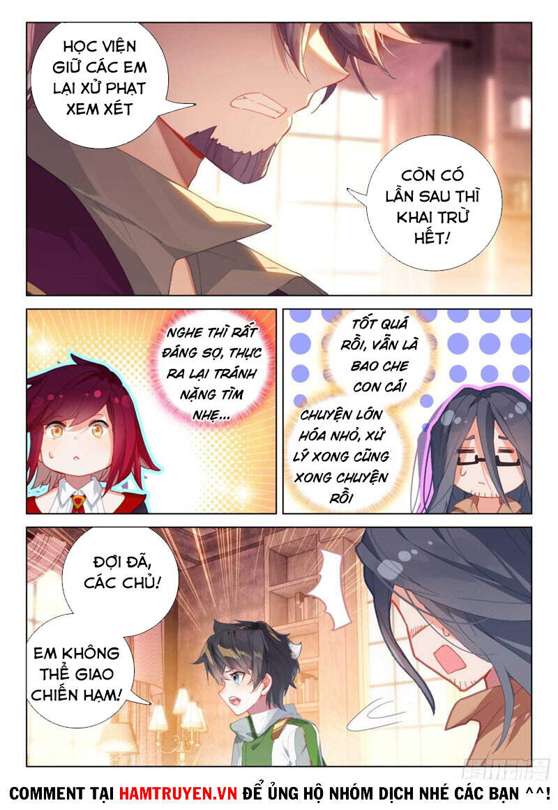 Chung Cực Đấu La Chap 287 - Next Chap 288