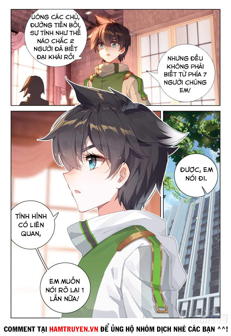 Chung Cực Đấu La Chap 287 - Next Chap 288