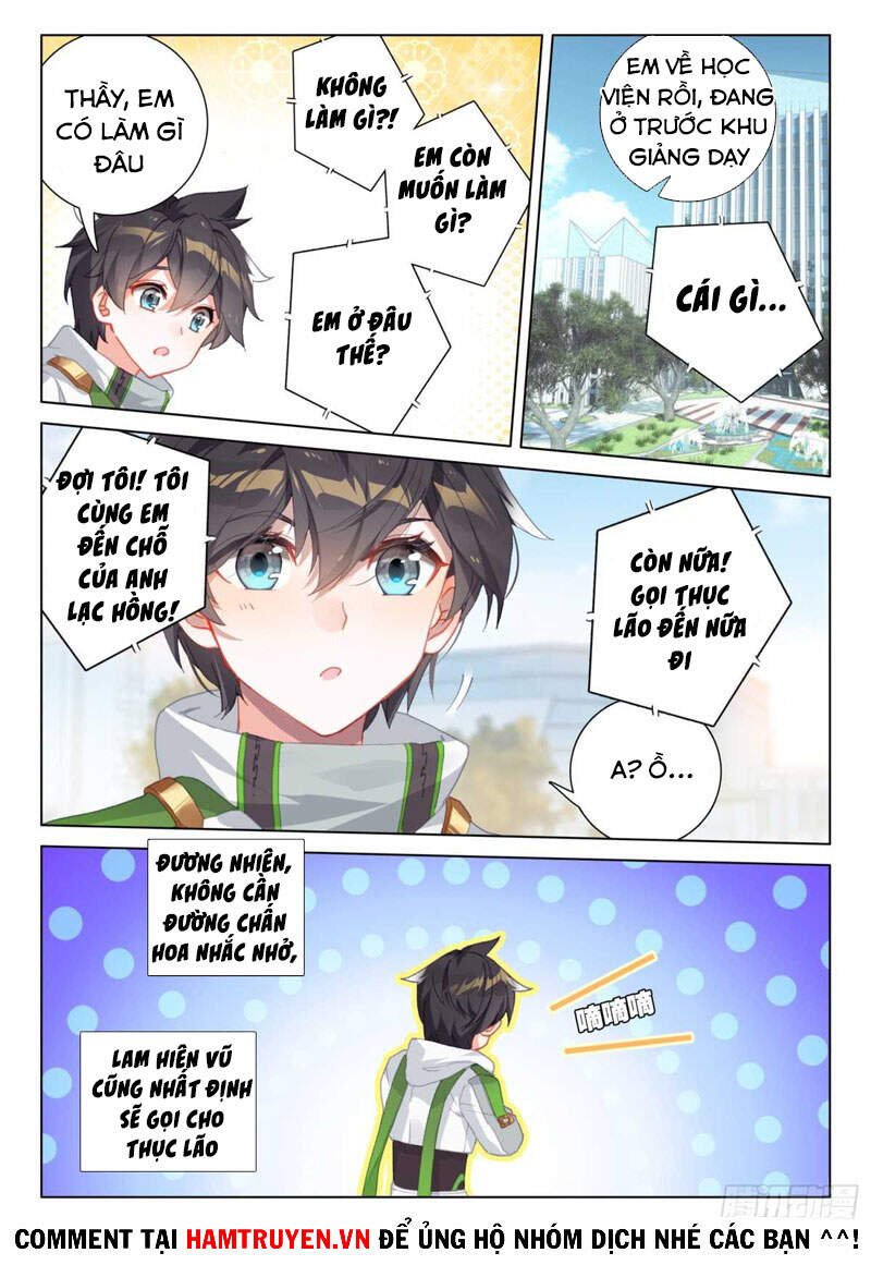 Chung Cực Đấu La Chap 287 - Next Chap 288