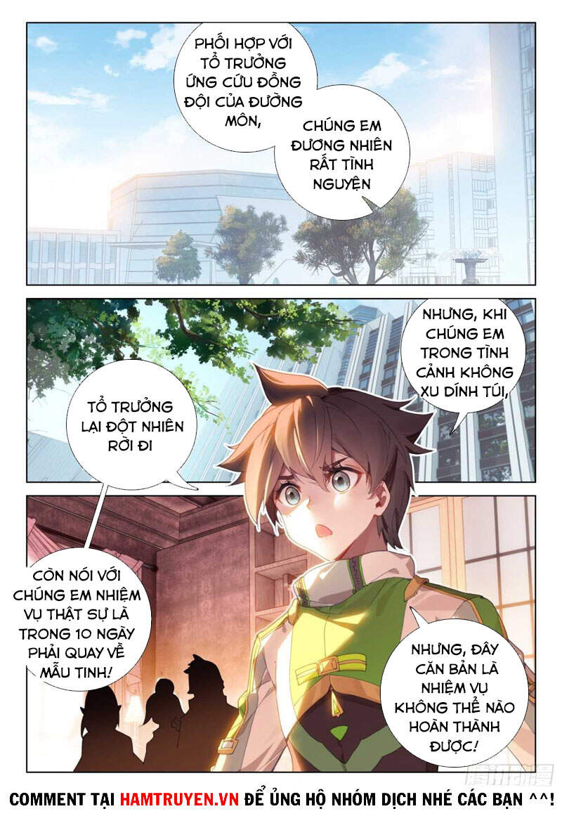 Chung Cực Đấu La Chap 288 - Next Chap 289