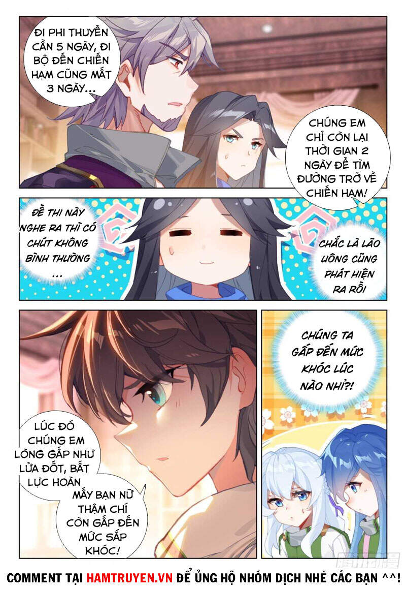 Chung Cực Đấu La Chap 288 - Next Chap 289