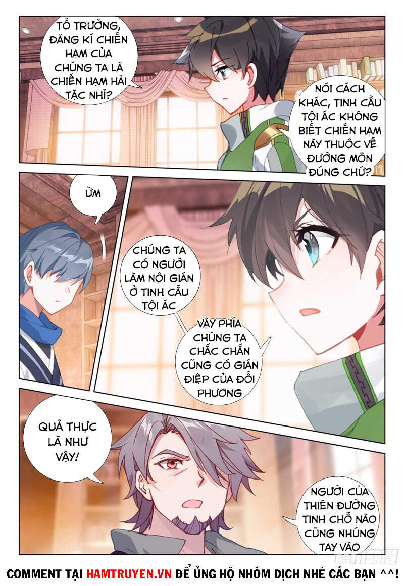 Chung Cực Đấu La Chap 288 - Next Chap 289