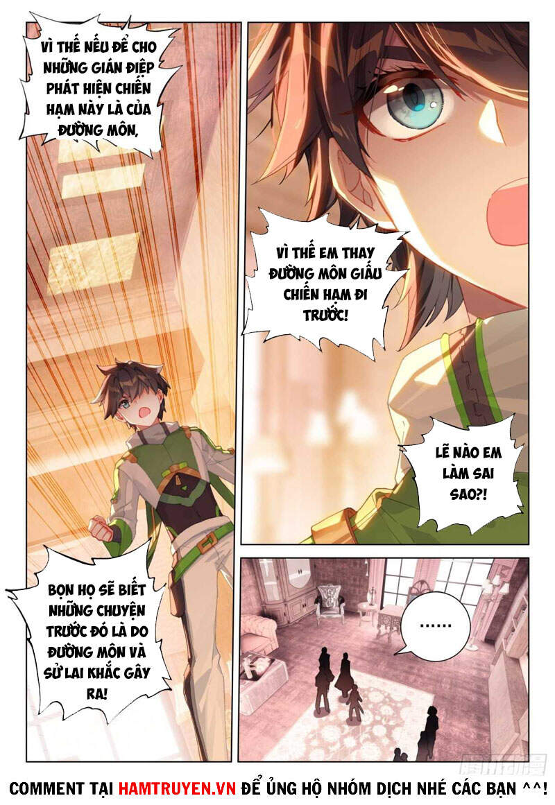 Chung Cực Đấu La Chap 288 - Next Chap 289