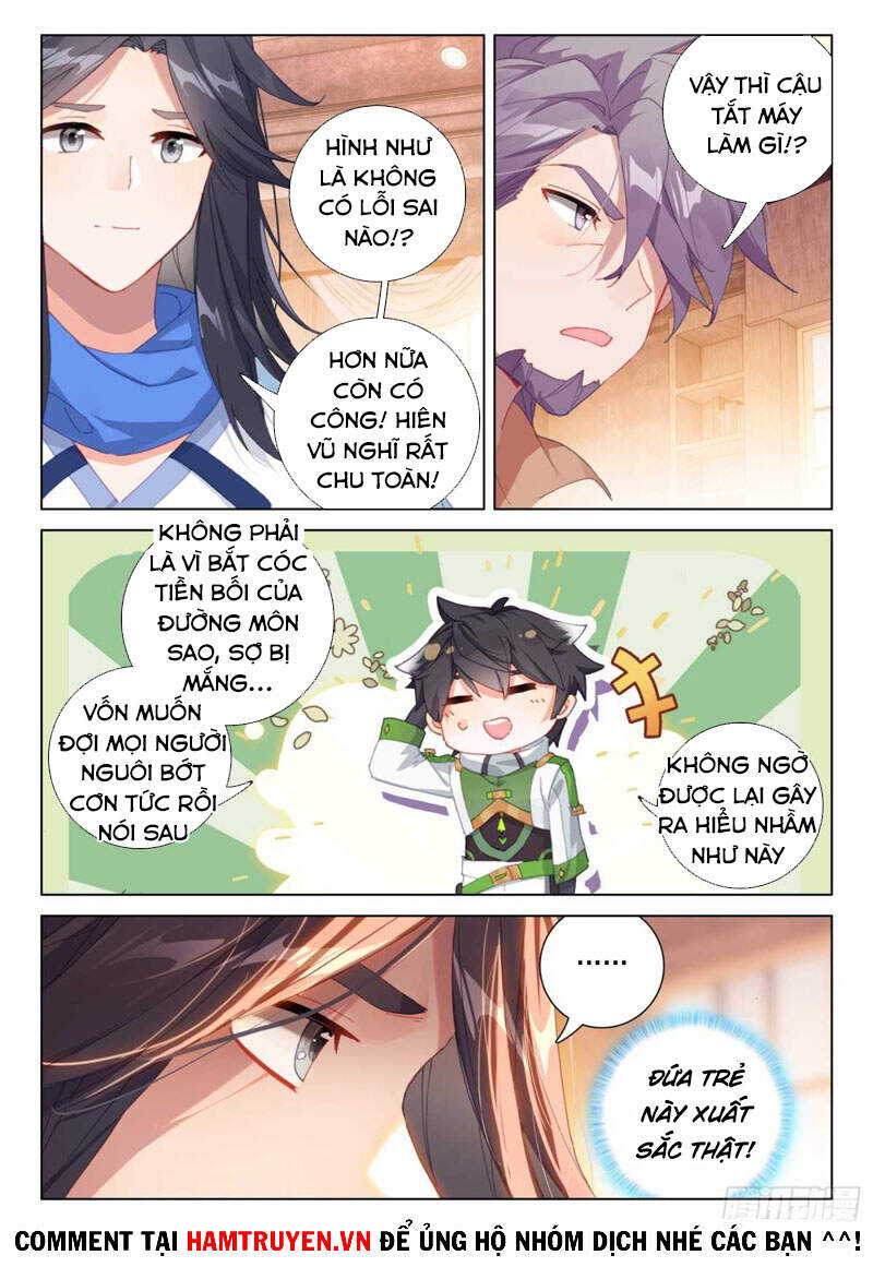 Chung Cực Đấu La Chap 288 - Next Chap 289