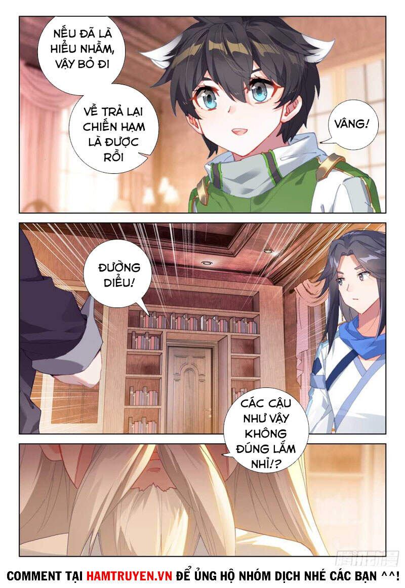Chung Cực Đấu La Chap 288 - Next Chap 289