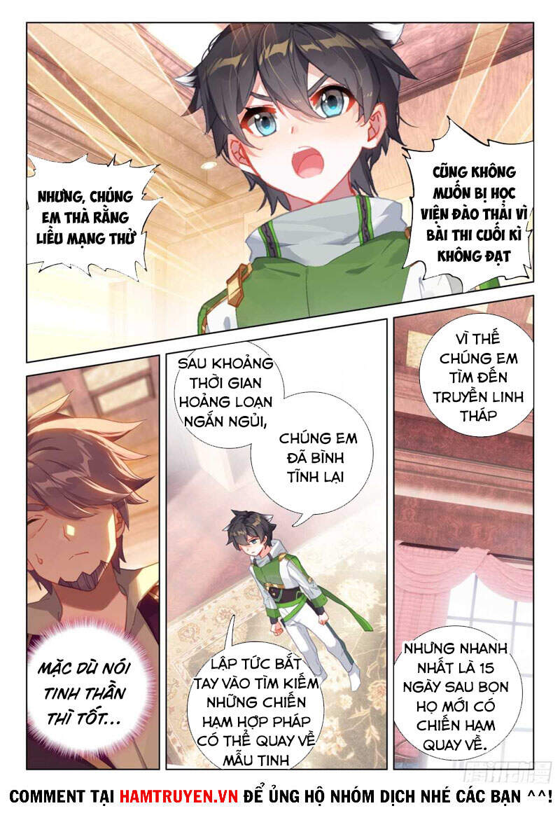 Chung Cực Đấu La Chap 288 - Next Chap 289