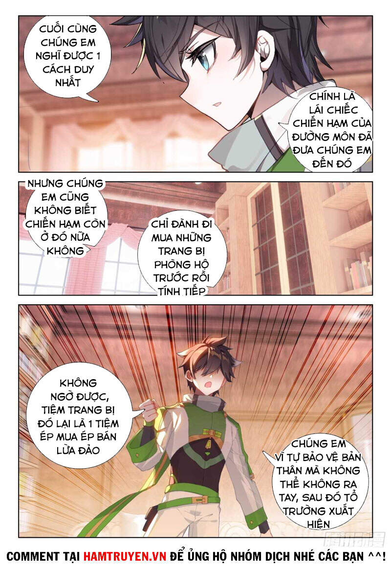Chung Cực Đấu La Chap 288 - Next Chap 289