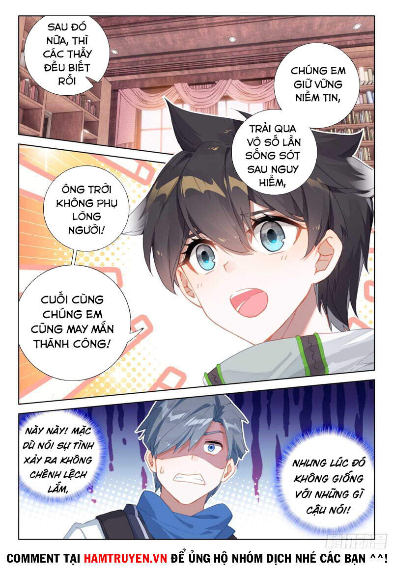 Chung Cực Đấu La Chap 288 - Next Chap 289