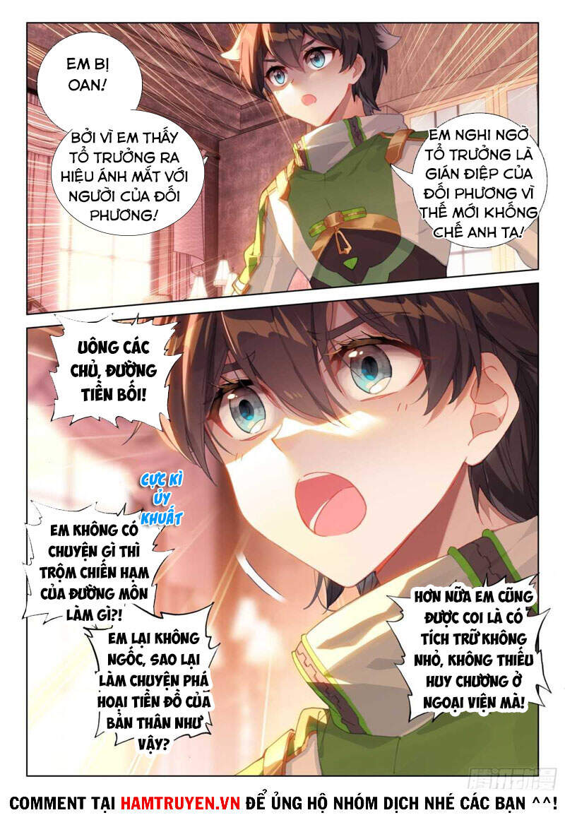 Chung Cực Đấu La Chap 288 - Next Chap 289