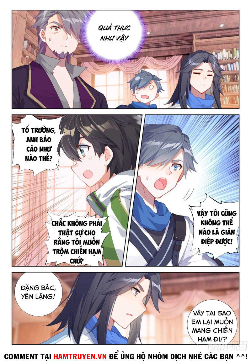 Chung Cực Đấu La Chap 288 - Next Chap 289