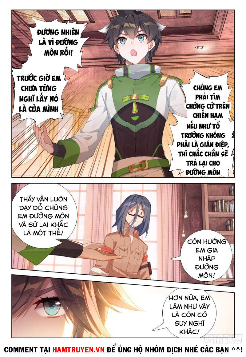 Chung Cực Đấu La Chap 288 - Next Chap 289