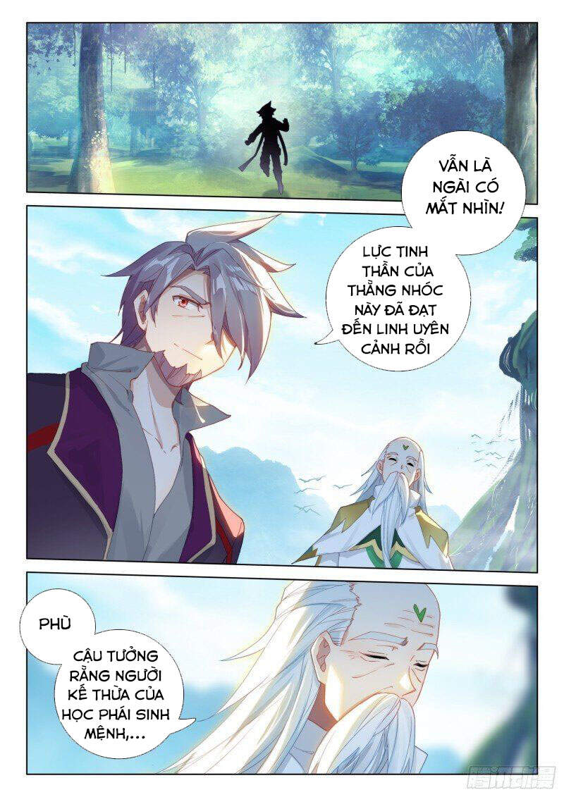 Chung Cực Đấu La Chap 289 - Next Chap 290