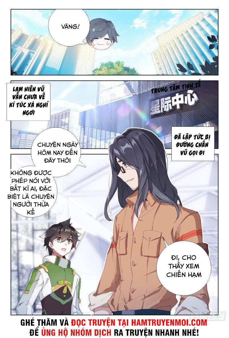 Chung Cực Đấu La Chap 289 - Next Chap 290